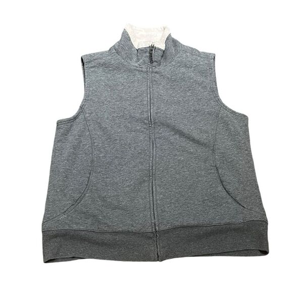 L.L. Bean Women’s Full Zip Vest, Size L - Picture 1 of 8